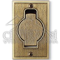 Z�suvka Classic kovov� bronzov�
