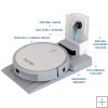 Robotick vysava ROBO TR900L vetn zkladny s napojenm na centrln vysava