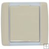 Zsuvka design ABB Element slon.kost/ledov bl s rmekem