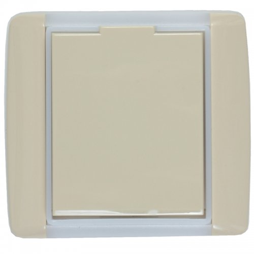 Zsuvka design ABB Element slon.kost/ledov bl s rmekem - Kliknutm na obrzek zavete