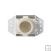Montn dl s krytkou plastov pro zsuvky design ABB