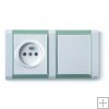 Zsuvka design ABB Element agve/ledov bl s rmekem