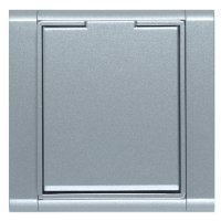 Zsuvka design ABB Time titanov s rmekem
