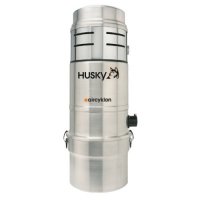 Centr�ln� vysava� HUSKY Aircyklon 160 l Repasovan� s plnou z�rukou