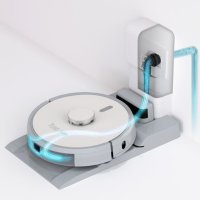 Robotick vysava ROBO TR900L vetn zkladny s napojenm na centrln vysava