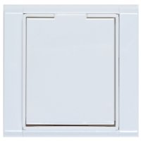 Zsuvka design ABB Time bl/bl s rmekem