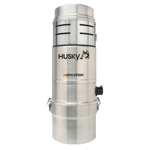 Centr�ln� vysava� HUSKY Aircyklon 160 l Repasovan� s plnou z�rukou - Kliknut�m na obr�zek zav�ete