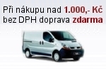 Doprava nad 1.000,- zdarma